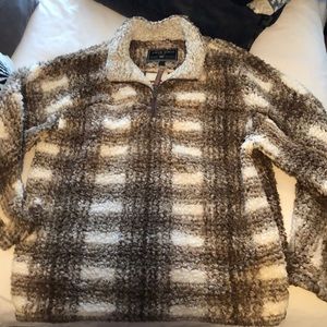 True Grit Sherpa Pullover